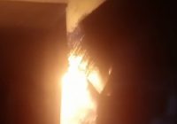 BREAKING NEWS: Jelang Subuh Api Berkobar di Kampung Jawa Gang Keluarga Martapura