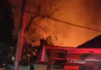 Api di Kampung Jawa Martapura Lalap Gedung Sekolah Dasar