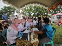 Pemerintah Kabupaten Tapin Sambut Positif Program Pemerintah Pusat Sejuta Vaksin Sehari