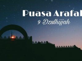Keutamaan dan Niat Puasa Arafah dalam Bahasa Arab, Latin dan Indonesia