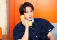 OST Jirisan 'Yours' Jin BTS Sukses Puncaki Tangga Lagu di 82 Negara