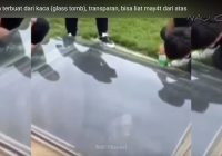 Viral Video Kuburan Transparan, Horor Banget Peziarah Bisa Lihat Mayat di Dalamnya