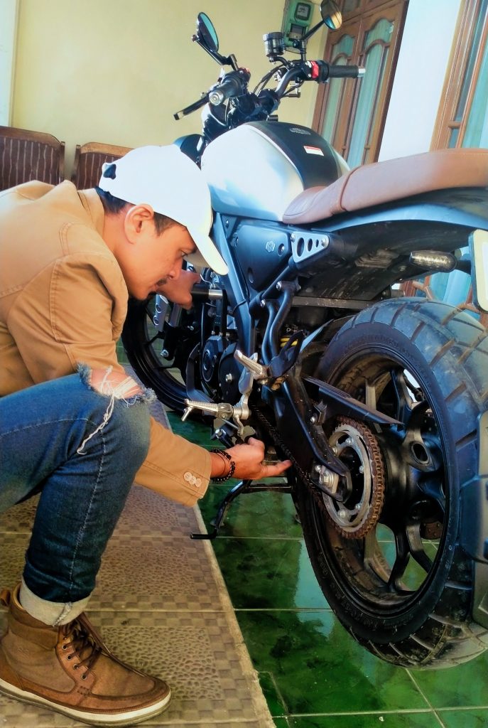 Perawatan Motor Sport oleh Konsumen di Rumah (2)