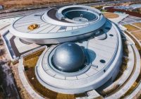Dirancang 2 Arsitektur AS dan Shanghai, China Miliki Planetarium Terbesar di Dunia
