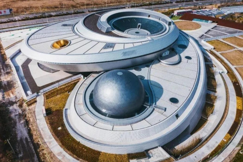 Planetarium-Shanghai