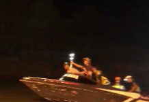 Proses Pencarian Korban Tenggelam Jatuh dari Jembatan 1 Juli Tabalong Masih Berlangsung