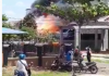 Api Berkobar Singkat di Kuala Kapuas Kalimantan Tengah