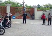 Masjid Raya Sabilal Muhtadin Banjarmasin Tidak Gelar Salat Jumat dan Pengajian Rutin