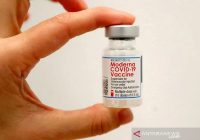 4,8 Juta Vaksin Covid-19 Astrazeneca dan Moderna Tiba