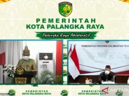 Peringatan HUT Kota Palangkaraya Digelar Daring dan Luring Terbatas