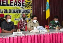 Tak Hanya Terapkan PPKM, Bupati Lamandau Kalteng Instruksikan Pelaksanaan Ritual Adat Tolak Bala