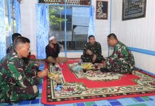 TMMD Ke-108, Warga Desa Biih Karang Intan Rasakan Manfaatnya