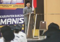 Lantik 140 Pambakal di Kabupaten Banjar, Berikut Pesan-pesan Bupati
