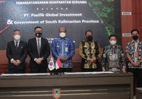 Pemprov Kalsel Gandeng Investor Korea Bangun Infrastruktur, Nilainya Triliunan Rupiah