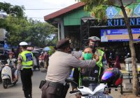 Agar Tidak Berlaku PPKM Darurat, Polres Banjar Lakukan Ini
