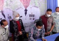 Dinas Kesehatan Kota Terus Tingkatkan Layanan Kesehatan, Wali Kota Resmikan Dua Puskesmas