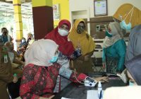 Gabungan Organisasi Wanita Kota Banjarbaru Antusias Ikuti Vaksin Covid 19