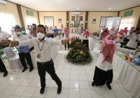 Puskesmas Gambut Targetkan Minimal Terbaik Tiga, Raih Predikat Teladan Tingkat Provinsi