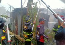 Nilai Kerugian Kebakaran di Rantau Kiwa Tapin diperkirakan Rp 600 Juta