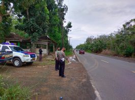Ternyata Begini Kronologis Kecelakaan Lalu Lintas di A Yani Km 72 Simpang Empat Banjar, Pengendara Honda Beat Meninggal Dunia