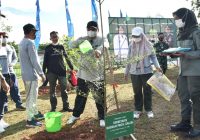 Penanaman Serentak Satu Juta Pohon Upaya Kurangi Lahan Kritis di Kalsel
