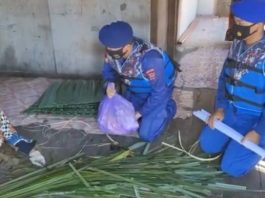 Jajaran Ditpolairud Polda Kalsel Tiap Jumat Datangi Warga Kurang Mampu, Ini yang dilakukan