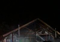 Kebakaran di Martapura Dini Hari Tadi Hanguskan Warung Makan