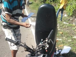 Andi Budiman Lepas Kendali Bertabrakan dengan Truk Dump di Jalan Provinsi Tanah Bumbu, Akhirnya Meninggal Dunia di Lokasi