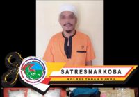 Satresnarkoba Polres Tanah Bumbu Amankan Diduga Pengedar Narkotika, Istrinya ditangkap Lebih Dulu