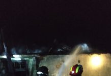 Berikut Jumlah Bangunan Terbakar di Jalan Family Belakang  Panti Asuhan Budhi Dharma Martapura