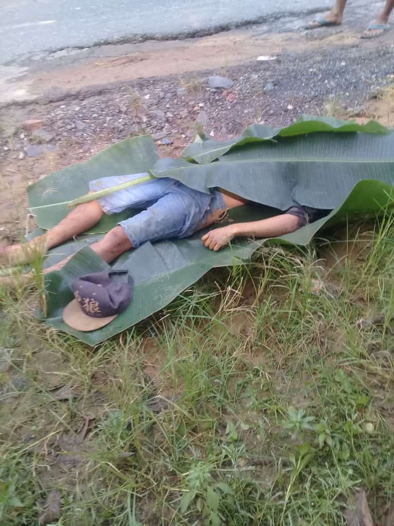Diduga Alami Kecelakaan Tunggal, Remaja Kelahiran Martapura Meninggal Dunia di  Jalan A Yani Sungai Danau
