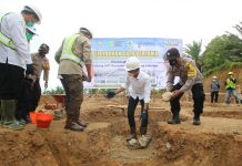 H Saidi Mansyur Bangun UPT Puskesmas di Sambung Makmur, Ini Tujuannya