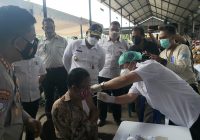 IMI Kalsel Turut Putus Penyebaran Covid-19, Gelar Vaksinasi Massal