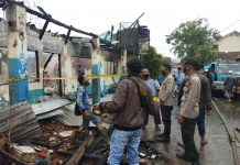 Kapolsek : Hasil Olah TKP Kebakaran di Pondok Pesantren Al Falah Putra Banjarbaru Konsleting Listrik
