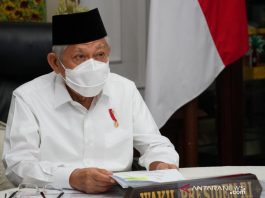 Wapres Tidak Menggelar Open House, Pilih Salat Idul Fitri di Sini