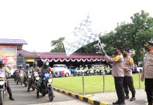 Inilah Sasaran Pembagian Bantuan Sosial TNI Polri di Kabupaten Banjar