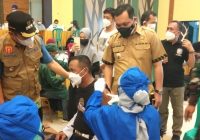 Warga Banjarbaru yang divaksin Covid-19 Baru 35 Persen
