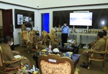 Para Kepala SMP Sederajat Pertanyakan PTM Kepada Wartono