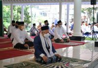 Wapres Salat Idul Adha di Kediaman Resmi, diikuti Perangkat Terbatas