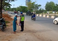 Pengendara Honda Beat Meninggal Dunia di Kertak Hanyar Banjar, Begini Penjelasan Kasat Lantas