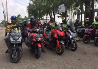 Komunitas Maxy Yamaha Sunmori Ke Tabonio Tanah Laut, Pererat Silaturahmi