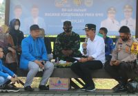 Harlah KNPI ke-48, Tanam Bibit Pohon di Desa Sungai Rangas dan Penggalaman