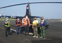 Heli Patroli Siaga Pantau Karhutla di Kalsel