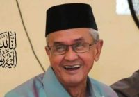 Begini Sosok Guru Halil Mantan Bupati Banjar