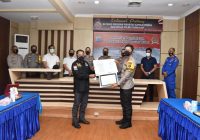 Polres Tanah Laut Terima Penghargaan dari Ketua DPRD Provinsi Kalsel