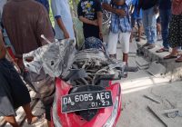 Warga Bangkal Tengah Alami Laka Lantas Tunggal