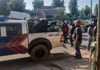 Tabrakan di Angsau Pelaihari, Honda Brio Vs CBR 150