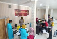 Sebanyak 246 Vaksin Tersalurkan di Mapolres HST, HUT Alumni Akpol 91