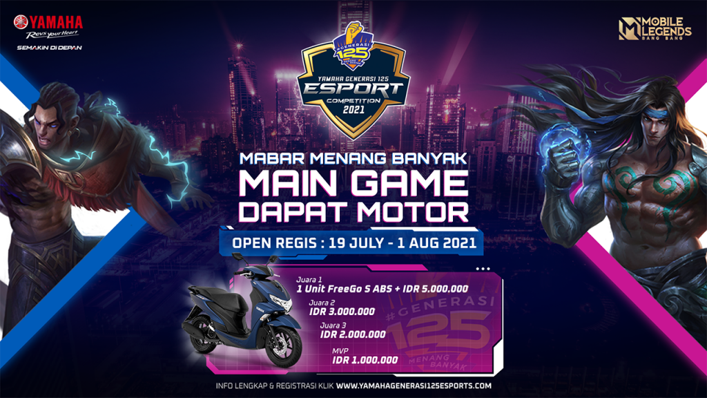 Yamaha Generasi 125 E-Sports Competition (YGEC 2021)