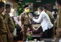 Bupati Sayed Jafar Terima Penghargaan  BPJS Ketenagakerjaan, Ini Perannya